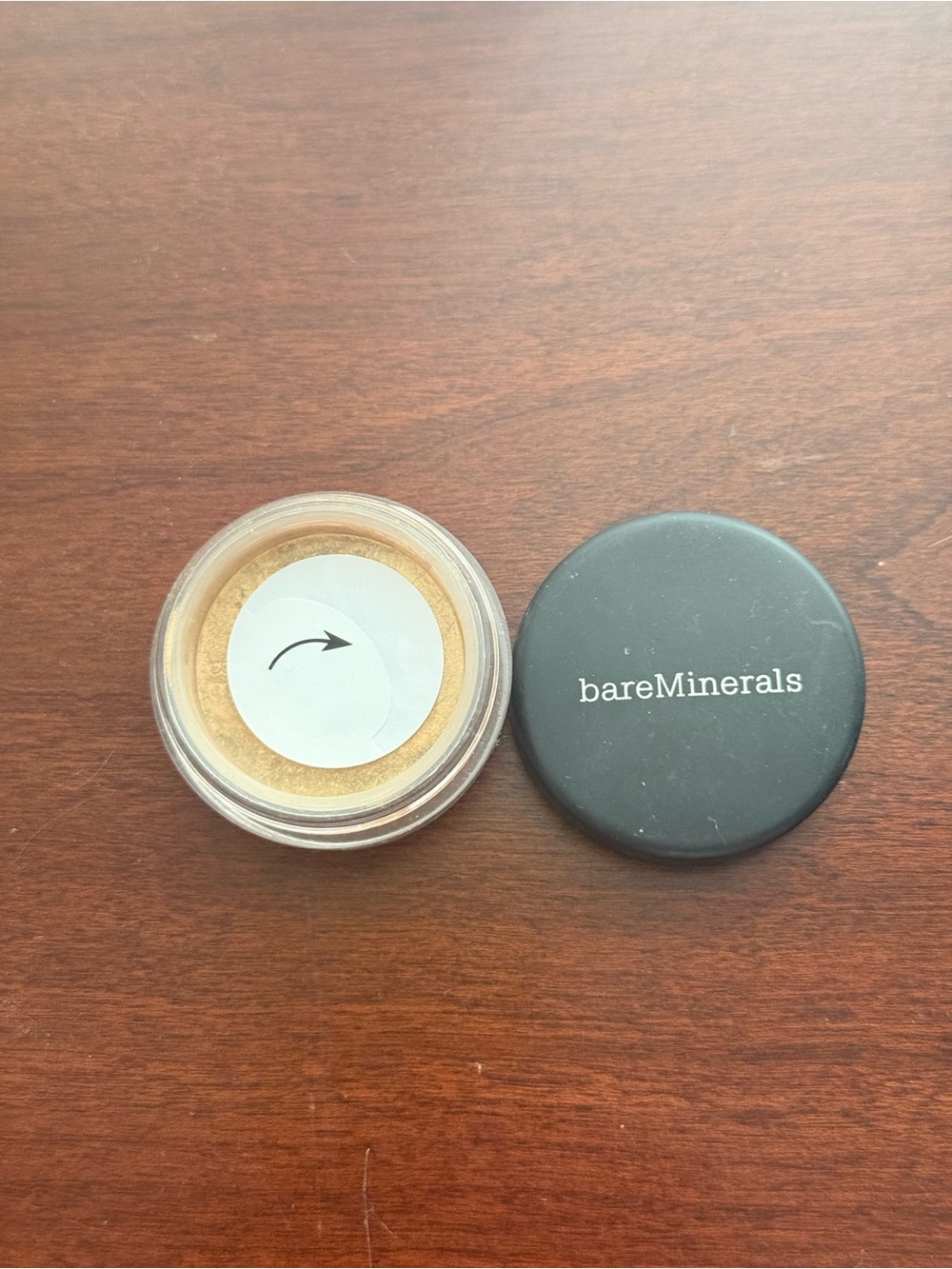 NEW bareMinerals Shimmery Golden Loose Eyeshadow Pigment TRUE GOLD